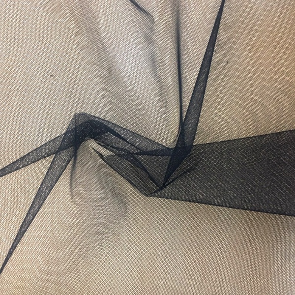 Heavy Stiff Dressnet Black